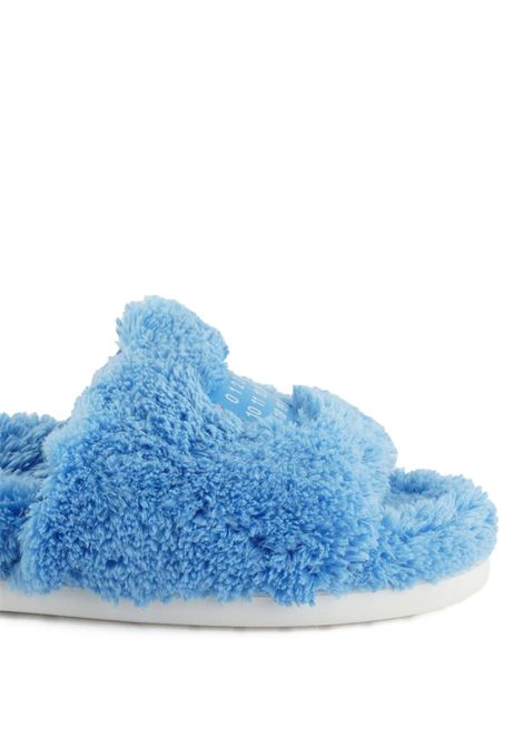 Sandali in spugna con logo MM6 KIDS MAISON MARGIELA | 823934